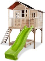 EXIT Loft 750 houten speelhuisje - naturel