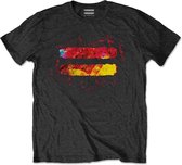 Ed Sheeran - Equals Heren T-shirt - S - Zwart