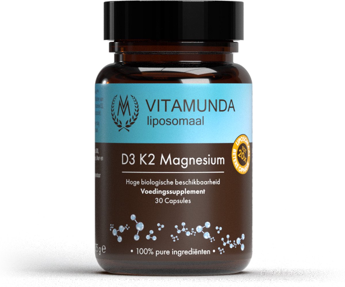 Goedkoopste Liposomale D3 K2 Magnesium