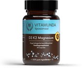 Liposomale Vegan D3 K2 Magnesium - 30 capsules