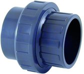 Cepex PVC 3 delige koppeling met O-ring 63 mm