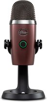 Blue Microphones Yeti Nano - USB Microfoon voor Streaming en Recording - Red Onyx