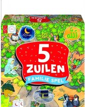 5 Zuilen Familie Spel (multicolor)