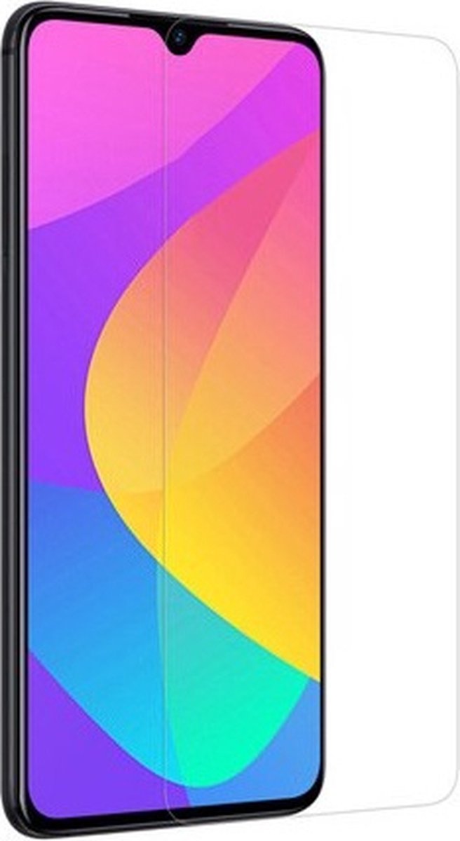 LuxeBass Screenprotector geschikt voor Xiaomi Mi 10 - glas scherm - bescherming