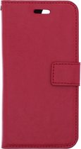 LuxeBass Hoesje geschikt voor iPhone 11 Pro - Bookcase Rood - portemonnee hoesje - telefoonhoes - gsm hoes - telefoonhoesjes