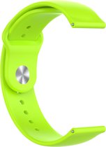 Strap-it Sport horlogeband 18mm universeel - lime
