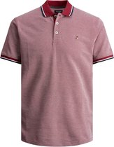 Jack & Jones Poloshirt Winblu Red Dahlia (Maat: XXL)