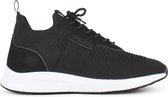 PS Poelman ROBIN Heren Sneakers - Zwart - Maat 44