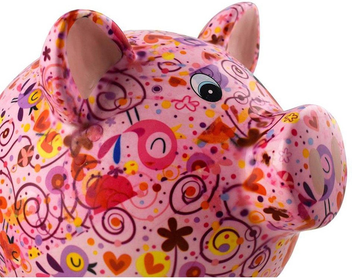 netproshop Spaarpot kameel van keramiek Pomme Pidou maat M, selectie: Pinky