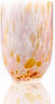 Anna von Lipa  - Waterglas Splash Soft-full (set van 6) - Waterglazen