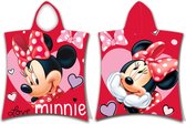 Disney Minnie Mouse Poncho Love - 50 x 115 cm - Katoen