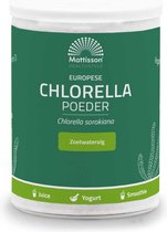 Mattisson - Europees Chlorella poeder - 125 g