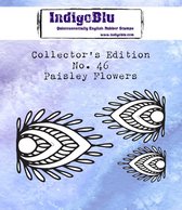 Collector's No. 46 Paisley Flowers (IND0709)