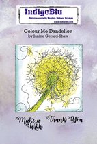 Colour Me Dandelion A6 Rubber Stamps (IND0745)