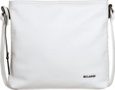 Bulaggi Crossover tas Gerbera voor Dames / Crossbody - wit - vegan leather / Witte handtas met verstelbare schouderriem