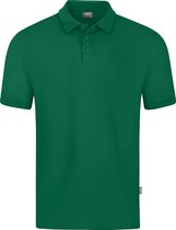 Jako Doubletex Polo Heren - Groen