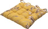 Madison - Zitkussen - Rose yellow - 46x46 - Geel