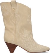 Fabienne Chapot Josie Boots Cowboylaarzen - Western Laarzen - Dames - Beige - Maat 38