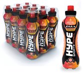 Hype - Active Hydration EAA Isotonic (Yuzu/Tropical - 12 x 500 ml) - Sportdrank met essentiële aminozuren