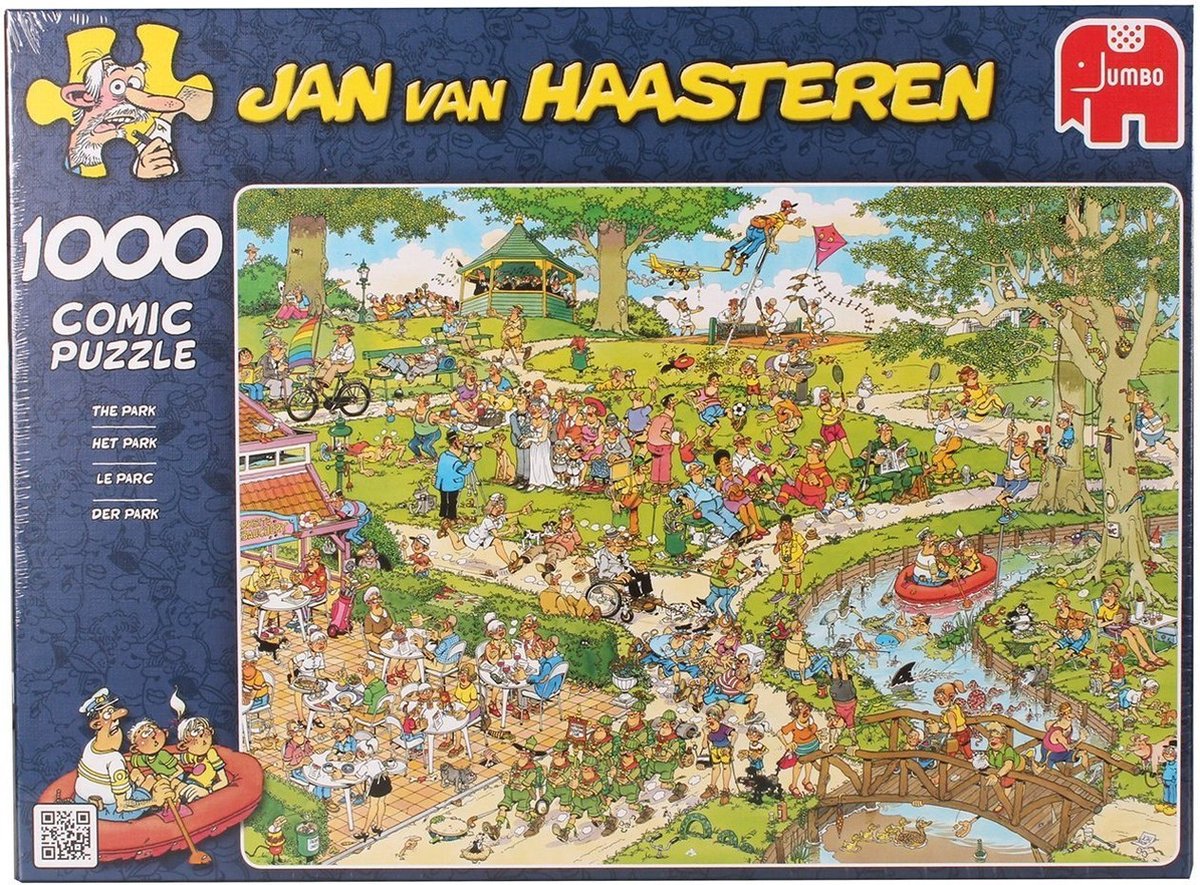 Jan van Haasteren Het Park puzzel - 1000 stukjes | bol