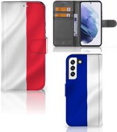 GSM Hoesje Samsung Galaxy S22 Bookcase Frankrijk
