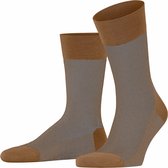 FALKE Sokken Sensitive Herringbone 12492 - Bruin 5107 toffee Heren - 45-46