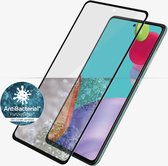 PanzerGlass Case Friendly Gehard Glas Ultra-Clear Screenprotector Geschikt voor Samsung Galaxy A52s 5G - Zwart