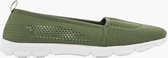 venice Khaki slip-on sneaker knitted - Maat 36