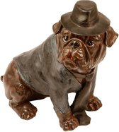 Eazy Living Decoratie Beeld Bulldog 45 cm