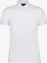 Unsigned heren polo - Wit - Maat 3XL