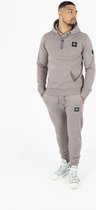 Quotrell Commodore Hoodie Light Grey - L
