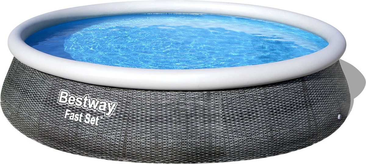 Bestway Fast Set zwembadset - Ø 396 x 84 cm