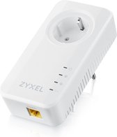 Zyxel PLA6457 2400 Mbit/s Ethernet LAN Wit - Set van 2