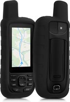 kwmobile Hoesje voor Garmin GPSMAP 66s / 66st - Beschermhoes voor handheld GPS - Back cover in zwart