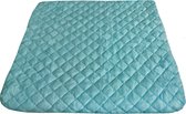 JEMIDI Wasmachinehoes Drooghoes Slipcover 60cm x 60cm x 5cm Wasmachinehoes Drooghoes Slipcover met elastiek - Turquoise