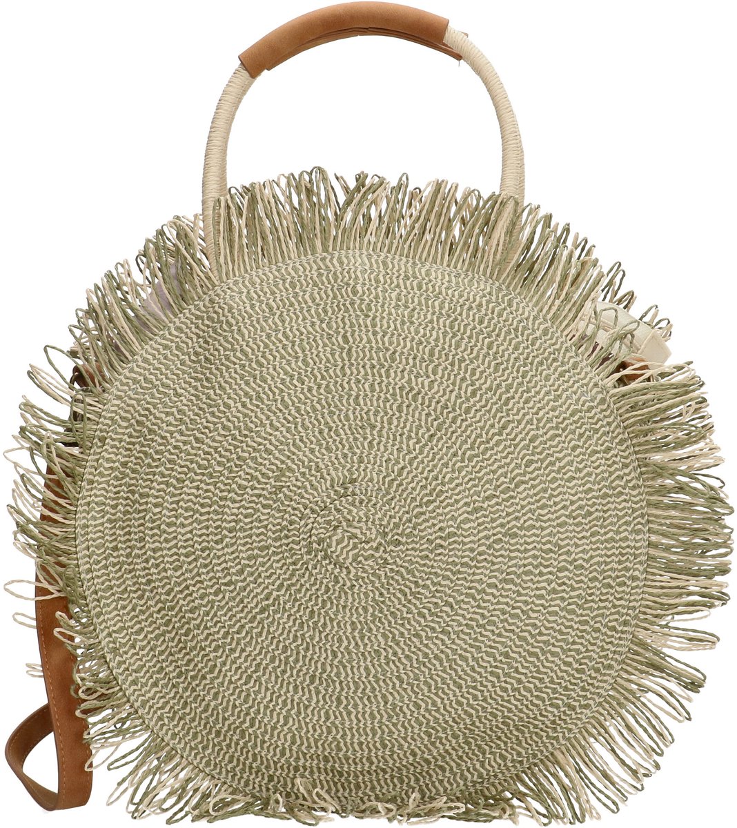 PE-Florence Natural life Handtas - Olijfgroen