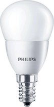 Philips Corepro LEDluster E14 Kogel Mat 5W 470lm - 827 Zeer Warm Wit | Vervangt 40W.
