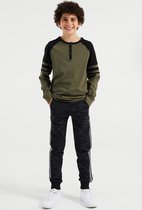 WE Fashion Jongens gemêleerde joggingbroek, 2-pack