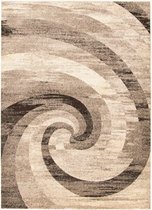 Vloerkleed Bruin Grijs | Cora - 220 x 160 cm