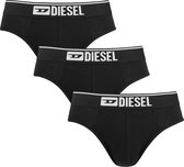 Diesel andre basic logo herenslips 3P zwart - XL