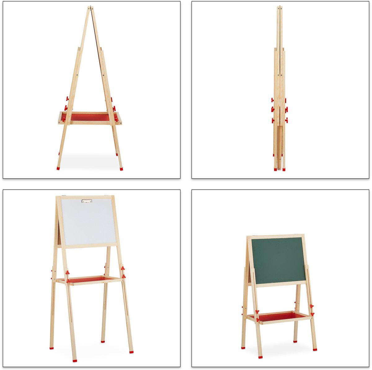 Educatief krijtbord – schoolbord – tekenbord – hoogte maximaal 67 cm