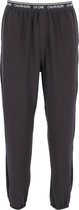 Calvin Klein CK ONE Lounge jogger - heren lounge joggingbroek lang - middeldik - zwart -  Maat: XL