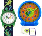Timex Time Machines TWG014900 Horloge - Textiel - Multi - Ø 28 mm