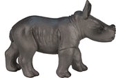 Mojo Wildlife speelgoed Neushoorn Baby Lopend - 387247