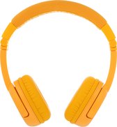 Buddyphones - Play Plus, kindvriendelijke Draadloze Over-ear Koptelefoon , Bluetooth, Geel