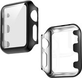 Mobigear Royal Hardcase Hoesje voor Apple Watch Series 1 (42mm) - Zwart