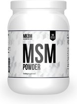 MKBM Voedingssupplement met MSM poeder - 500g - Natuurlijk