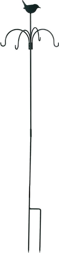 Esschert Design Voederhanger - Vogelvoederhuisje - Groen - 150 cm x 45 cm x 150 cm