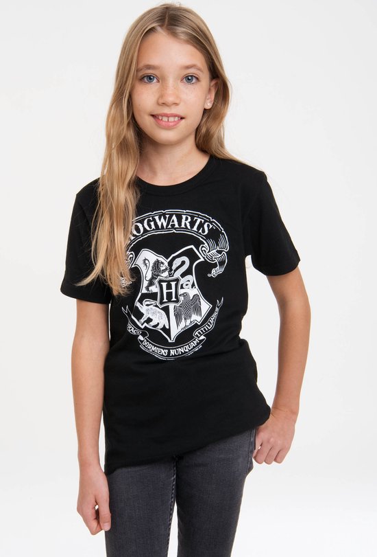 Logoshirt T-Shirts Harry Potter – Hogwarts Logo