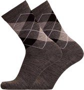UphillSport VILLI Lifestyle Merino Sokken Grijs Unisex Crew Light